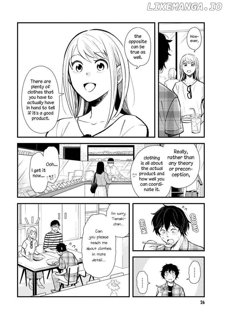 If You’re Gonna Dress Up, Do It Like This chapter 26 - page 6