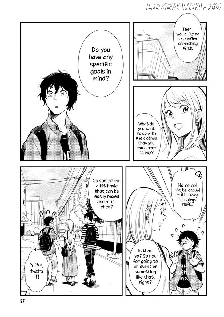 If You’re Gonna Dress Up, Do It Like This chapter 26 - page 7