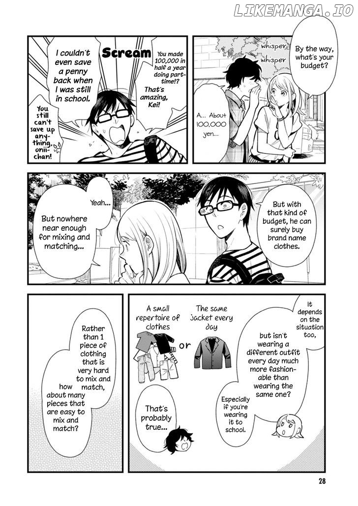 If You’re Gonna Dress Up, Do It Like This chapter 26 - page 8