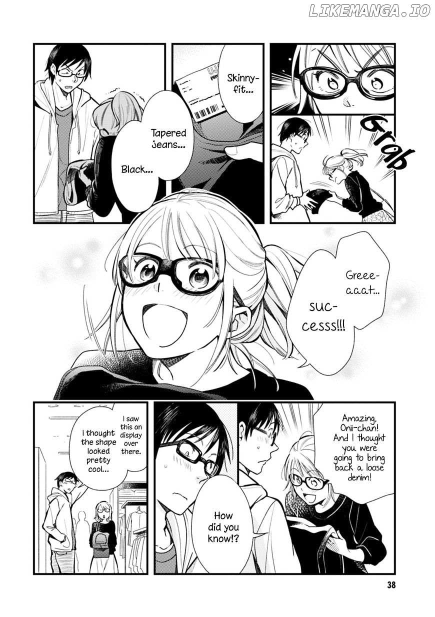 If You’re Gonna Dress Up, Do It Like This chapter 2 - page 10