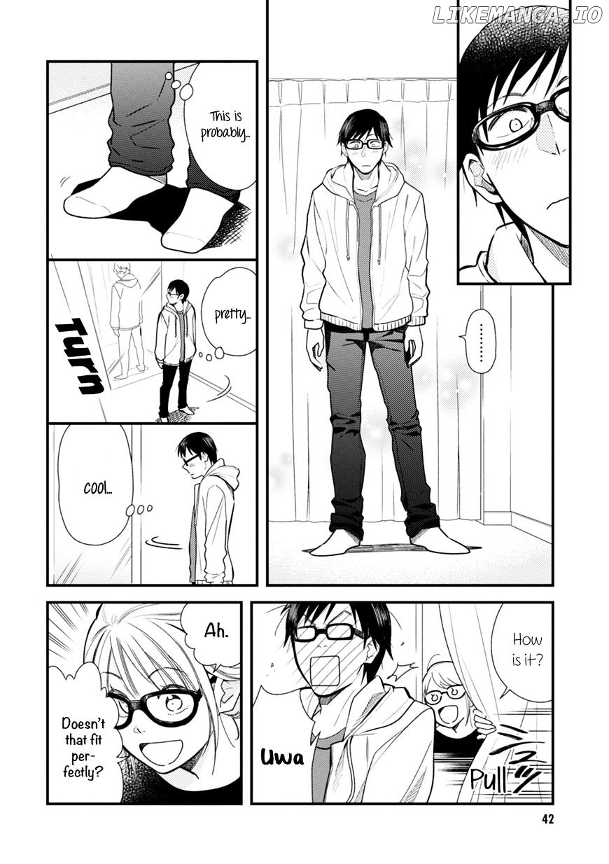 If You’re Gonna Dress Up, Do It Like This chapter 2 - page 14
