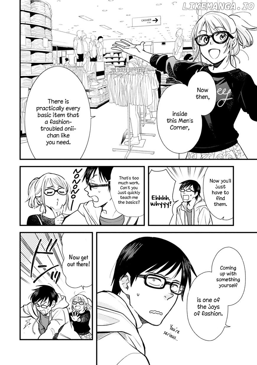 If You’re Gonna Dress Up, Do It Like This chapter 2 - page 6
