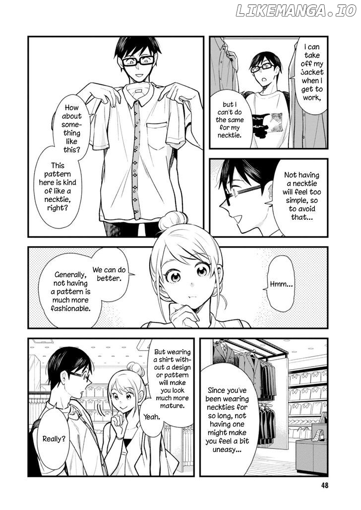 If You’re Gonna Dress Up, Do It Like This chapter 27 - page 10