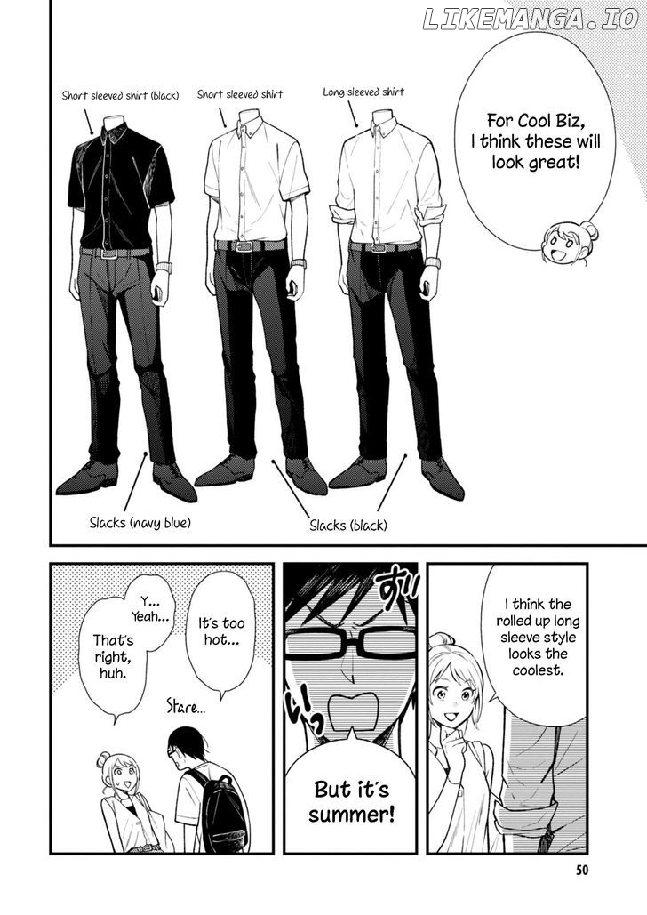 If You’re Gonna Dress Up, Do It Like This chapter 27 - page 12