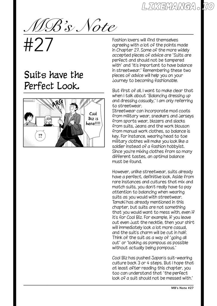 If You’re Gonna Dress Up, Do It Like This chapter 27 - page 17