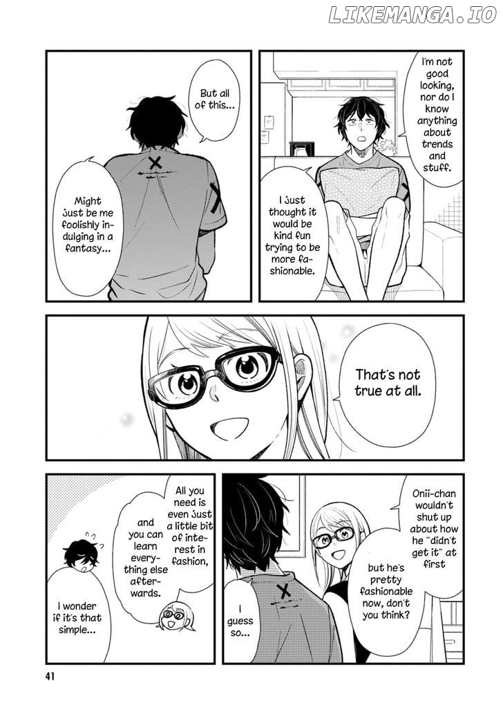If You’re Gonna Dress Up, Do It Like This chapter 27 - page 3