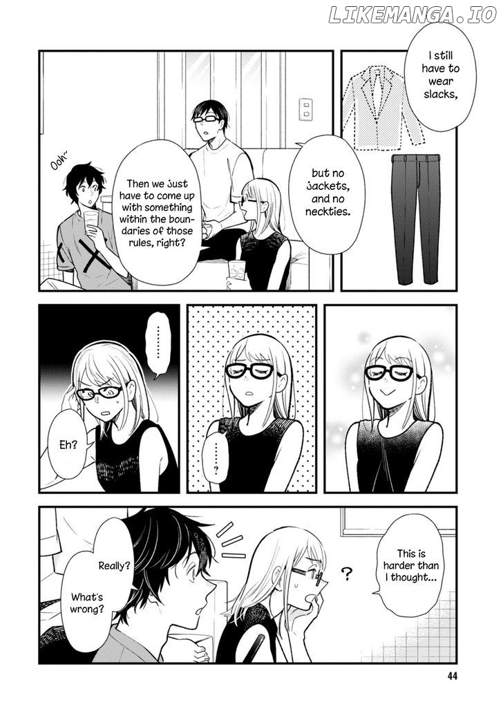 If You’re Gonna Dress Up, Do It Like This chapter 27 - page 6