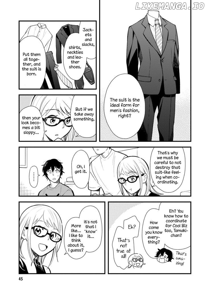 If You’re Gonna Dress Up, Do It Like This chapter 27 - page 7