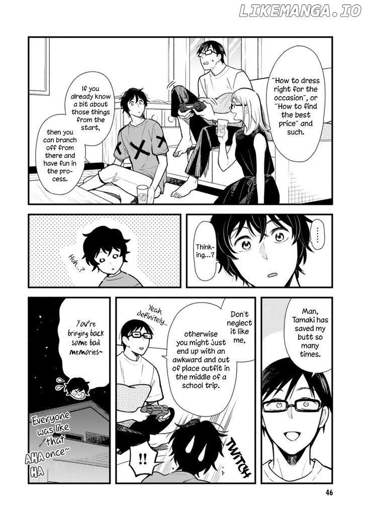 If You’re Gonna Dress Up, Do It Like This chapter 27 - page 8