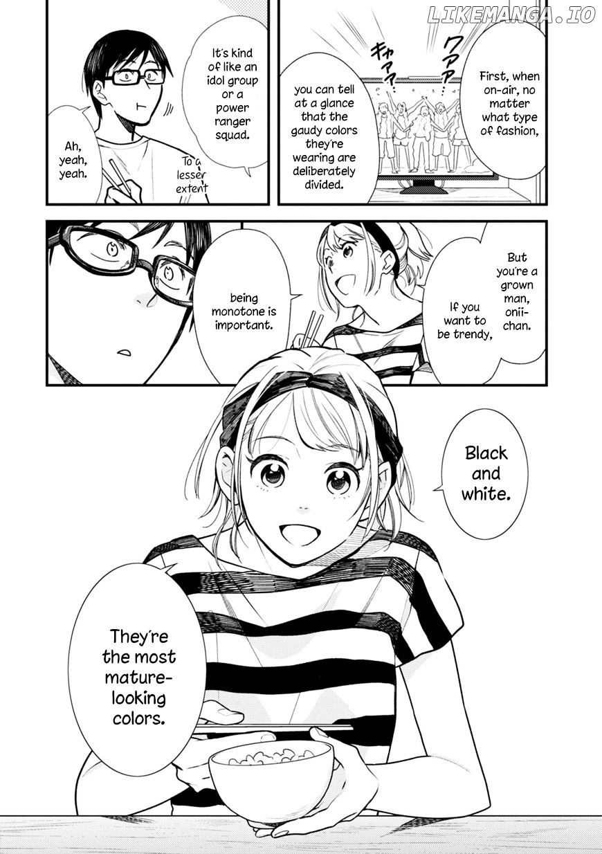 If You’re Gonna Dress Up, Do It Like This chapter 3 - page 10