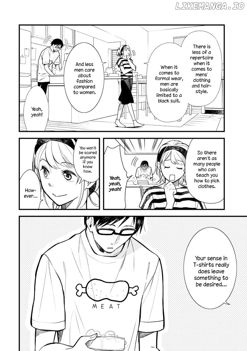 If You’re Gonna Dress Up, Do It Like This chapter 3 - page 14