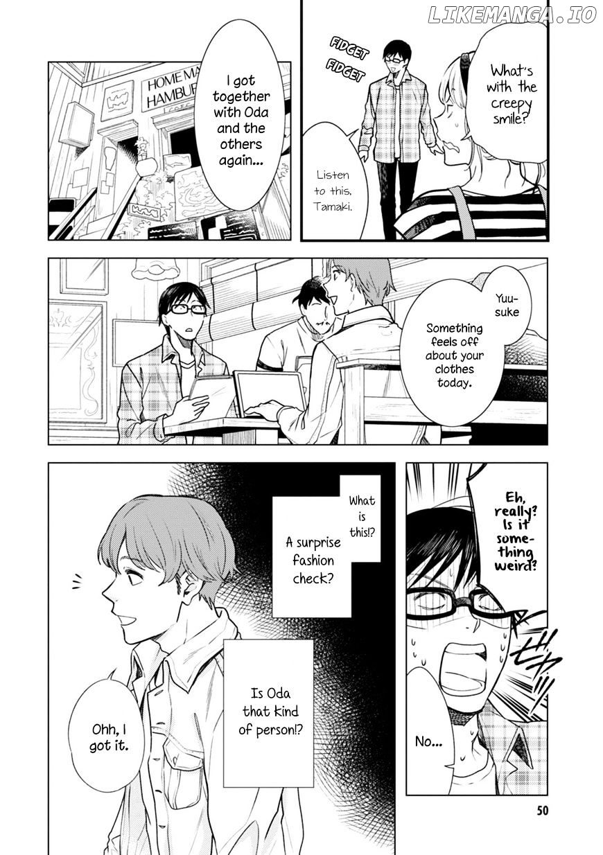 If You’re Gonna Dress Up, Do It Like This chapter 3 - page 2