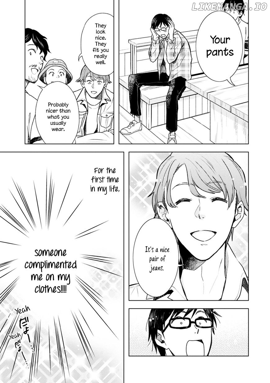 If You’re Gonna Dress Up, Do It Like This chapter 3 - page 3
