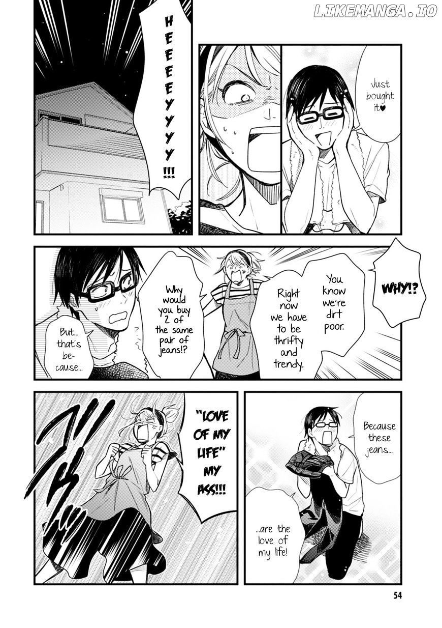 If You’re Gonna Dress Up, Do It Like This chapter 3 - page 6