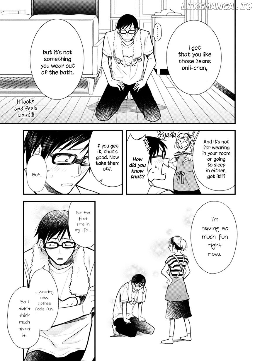 If You’re Gonna Dress Up, Do It Like This chapter 3 - page 7