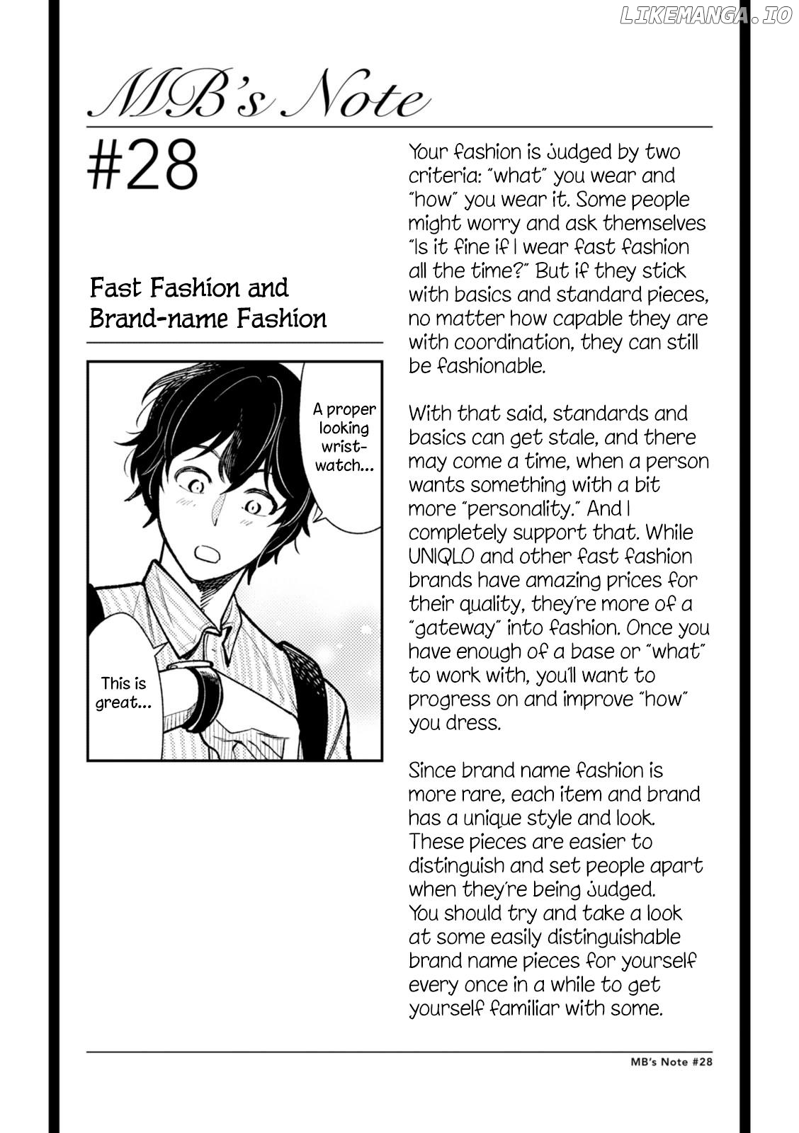 If You’re Gonna Dress Up, Do It Like This chapter 28 - page 17