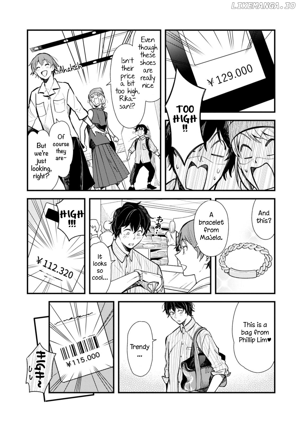 If You’re Gonna Dress Up, Do It Like This chapter 28 - page 7