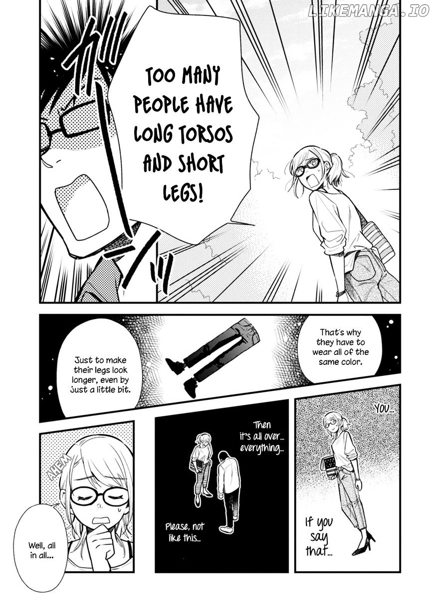 If You’re Gonna Dress Up, Do It Like This chapter 4 - page 11