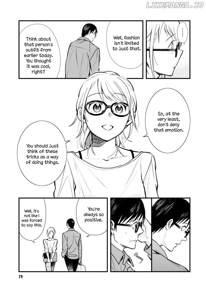 If You’re Gonna Dress Up, Do It Like This chapter 4 - page 13