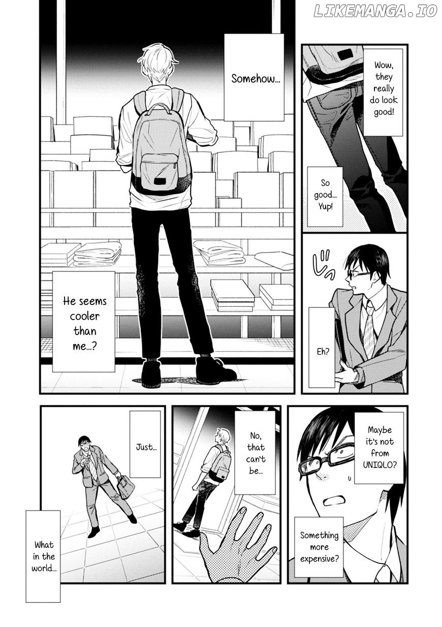 If You’re Gonna Dress Up, Do It Like This chapter 4 - page 3