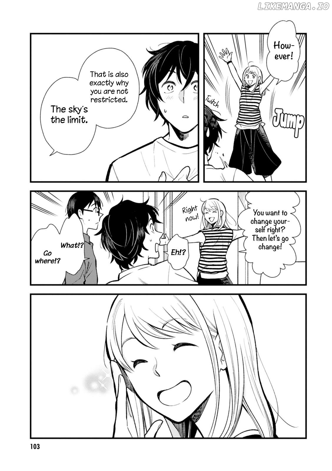 If You’re Gonna Dress Up, Do It Like This chapter 30 - page 11