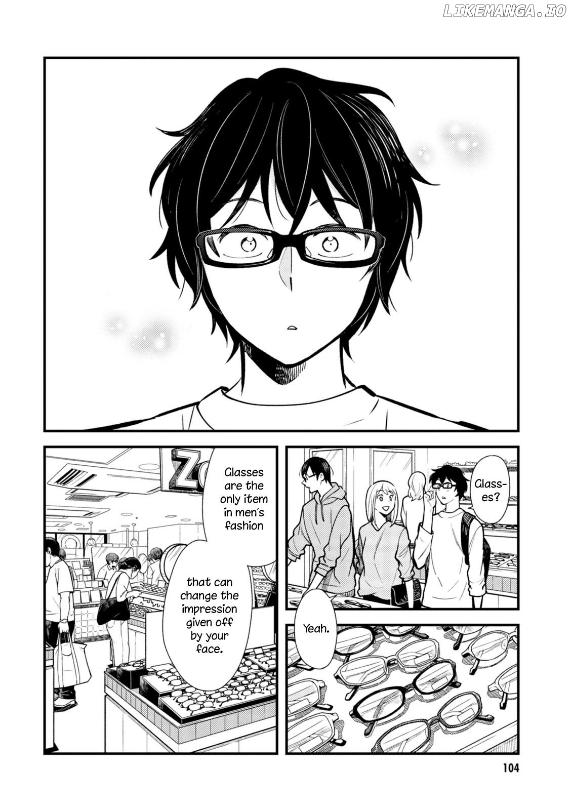 If You’re Gonna Dress Up, Do It Like This chapter 30 - page 12