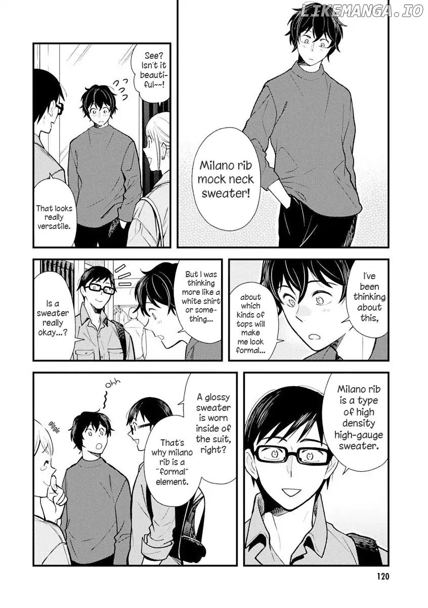 If You’re Gonna Dress Up, Do It Like This chapter 31 - page 10