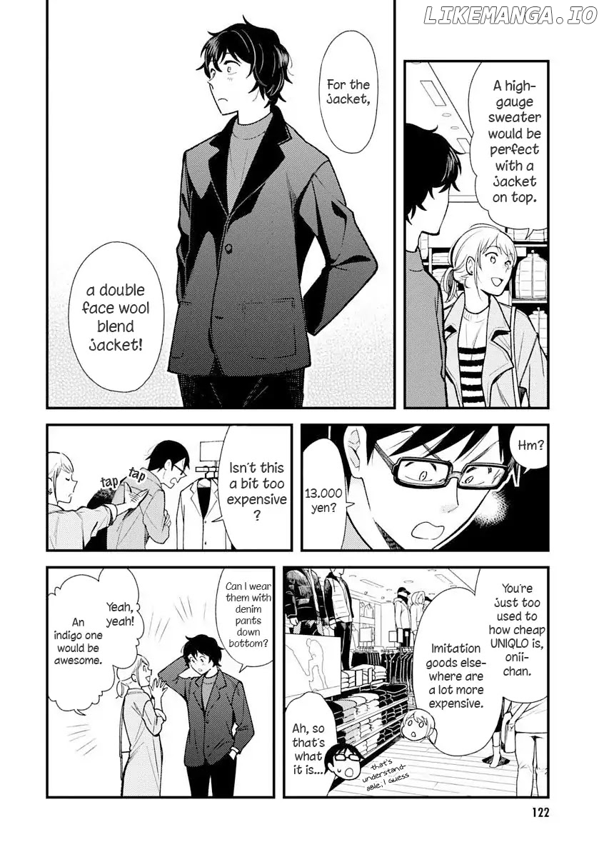If You’re Gonna Dress Up, Do It Like This chapter 31 - page 12