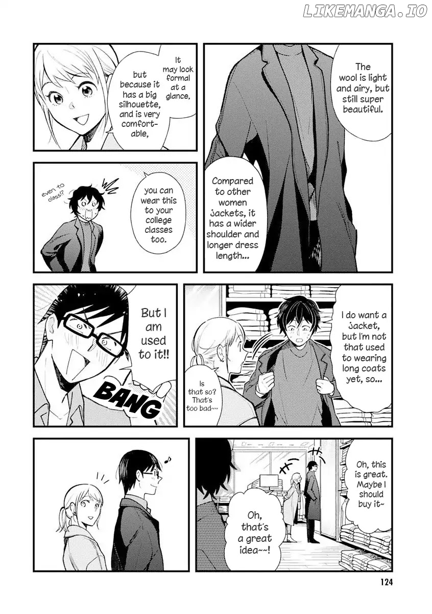 If You’re Gonna Dress Up, Do It Like This chapter 31 - page 14