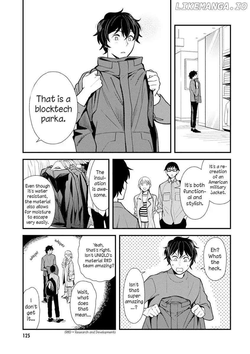 If You’re Gonna Dress Up, Do It Like This chapter 31 - page 15