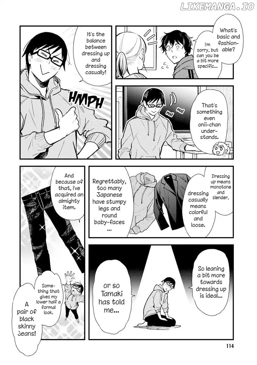 If You’re Gonna Dress Up, Do It Like This chapter 31 - page 4