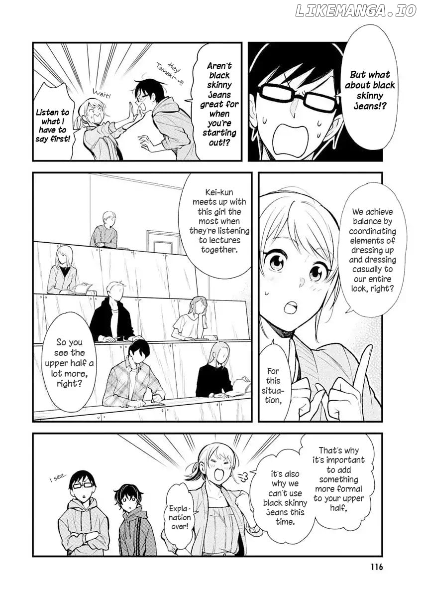If You’re Gonna Dress Up, Do It Like This chapter 31 - page 6