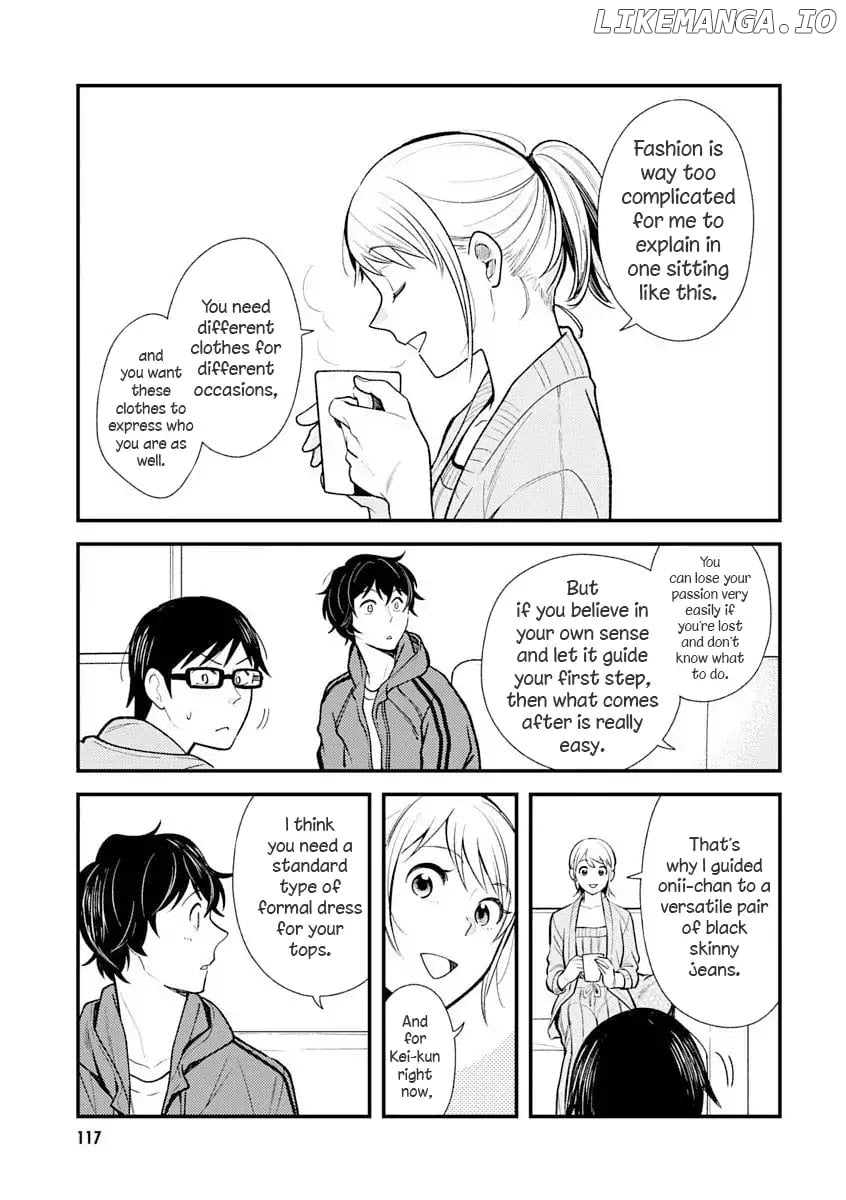 If You’re Gonna Dress Up, Do It Like This chapter 31 - page 7
