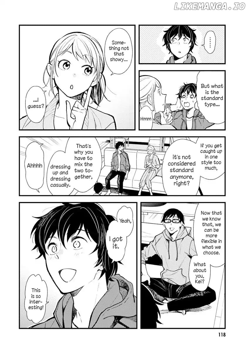 If You’re Gonna Dress Up, Do It Like This chapter 31 - page 8