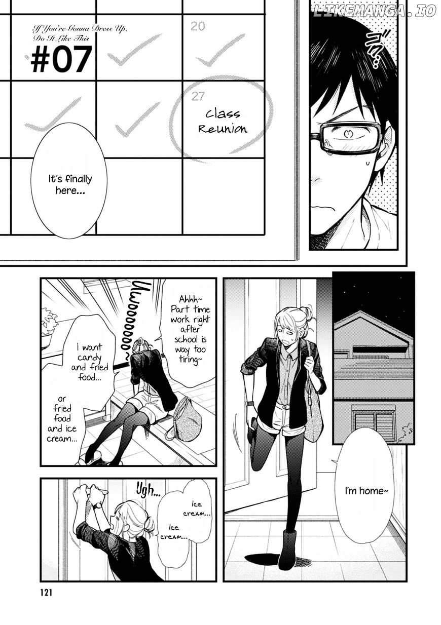 If You’re Gonna Dress Up, Do It Like This chapter 7 - page 1