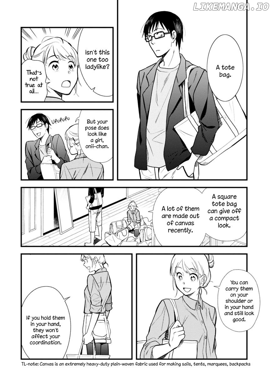 If You’re Gonna Dress Up, Do It Like This chapter 7 - page 10