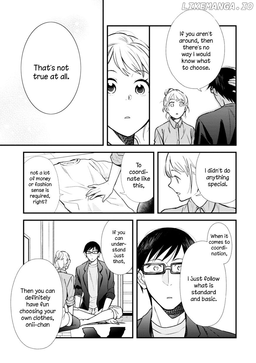 If You’re Gonna Dress Up, Do It Like This chapter 7 - page 15
