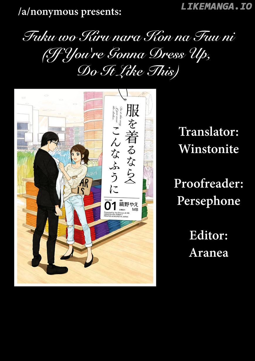 If You’re Gonna Dress Up, Do It Like This chapter 7 - page 19
