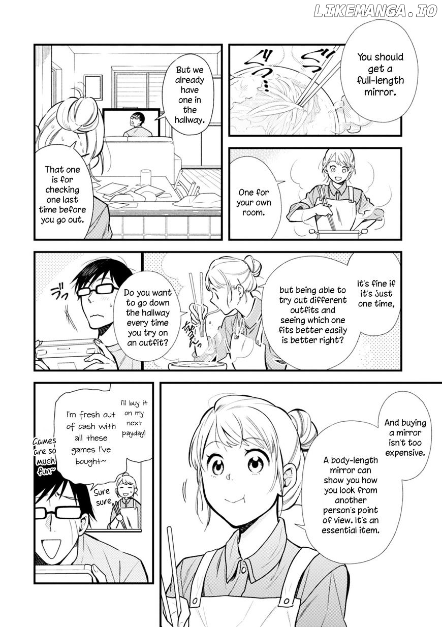 If You’re Gonna Dress Up, Do It Like This chapter 7 - page 4