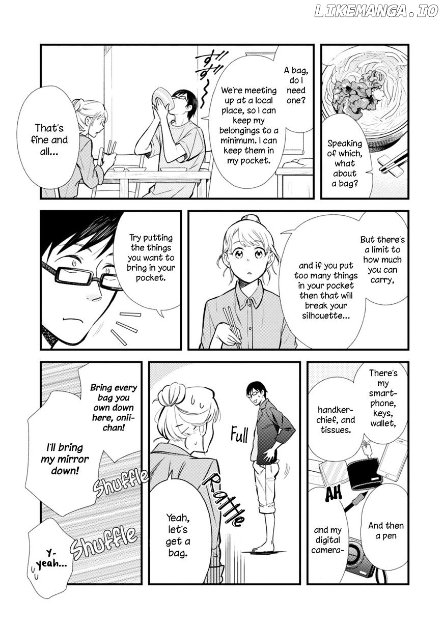 If You’re Gonna Dress Up, Do It Like This chapter 7 - page 5