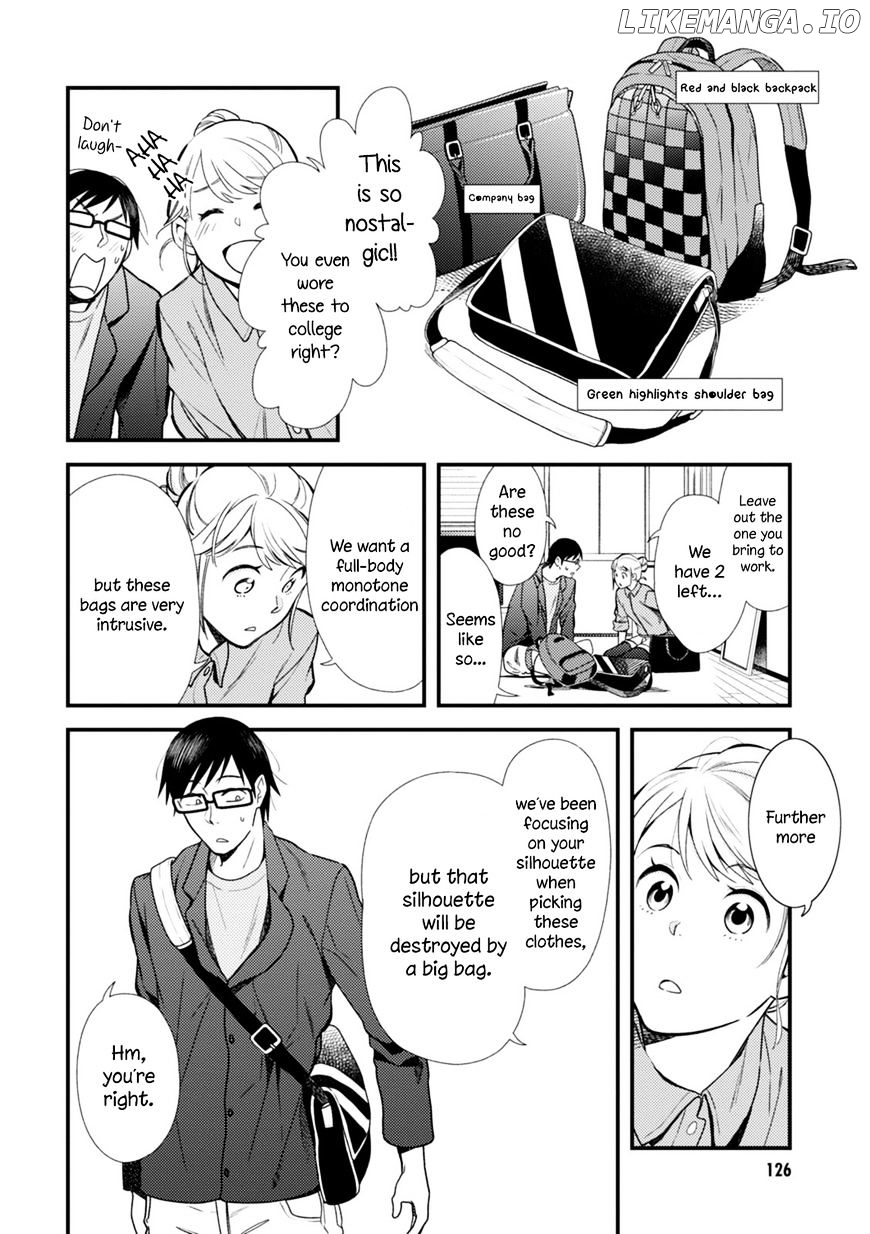 If You’re Gonna Dress Up, Do It Like This chapter 7 - page 6