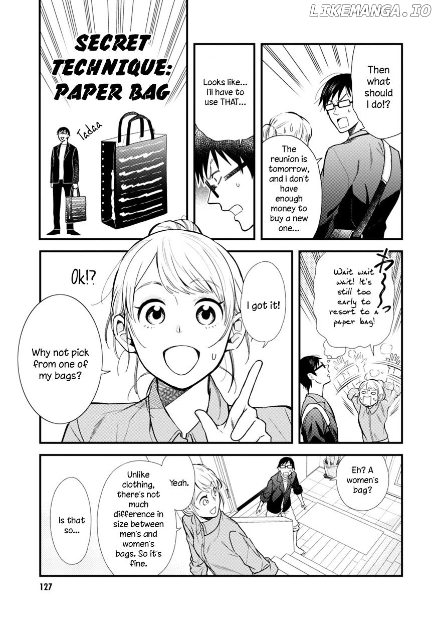 If You’re Gonna Dress Up, Do It Like This chapter 7 - page 7