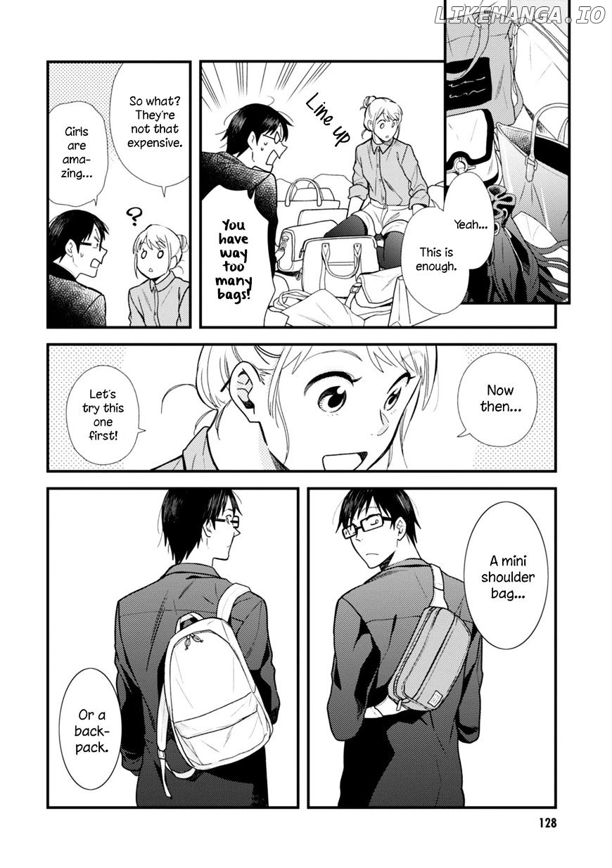 If You’re Gonna Dress Up, Do It Like This chapter 7 - page 8