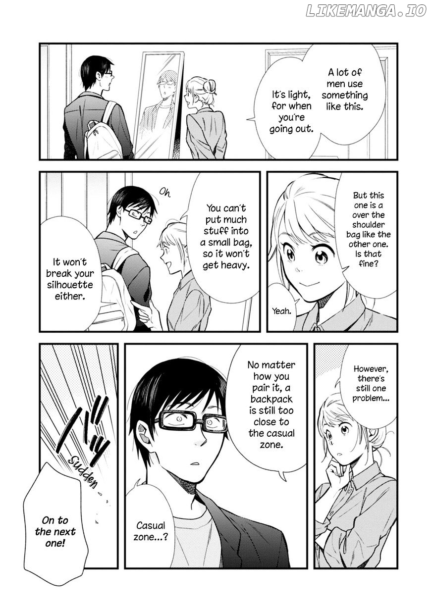 If You’re Gonna Dress Up, Do It Like This chapter 7 - page 9