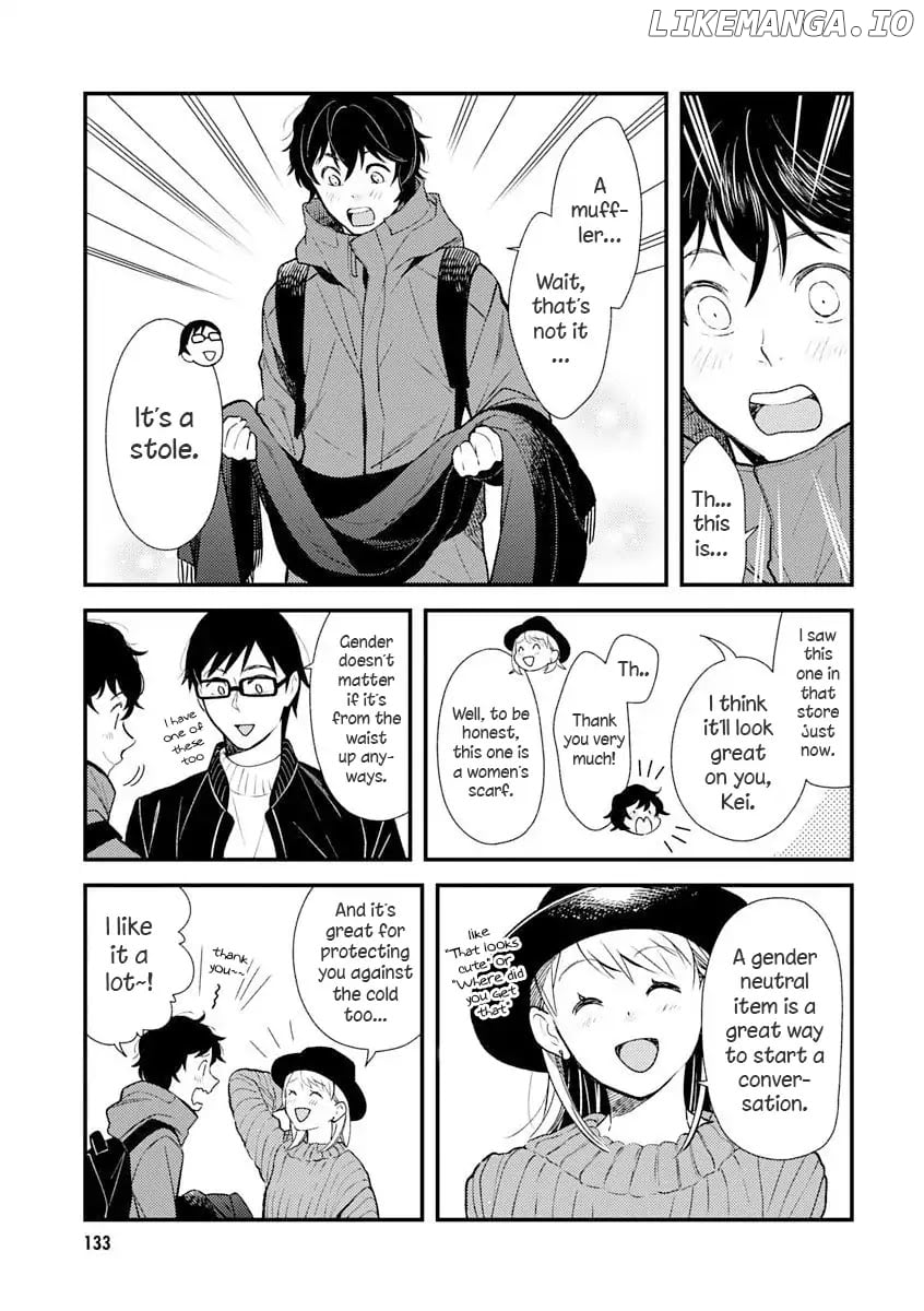 If You’re Gonna Dress Up, Do It Like This chapter 32 - page 5