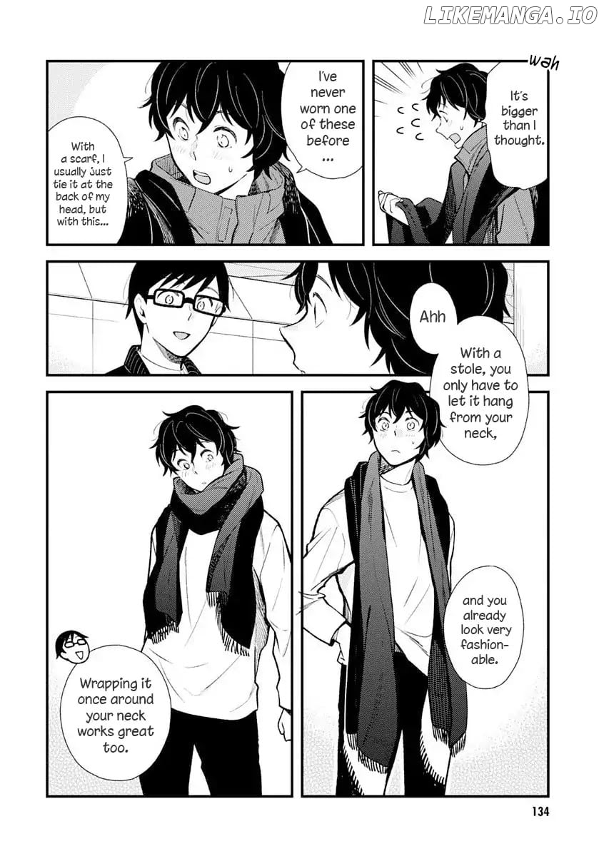 If You’re Gonna Dress Up, Do It Like This chapter 32 - page 6