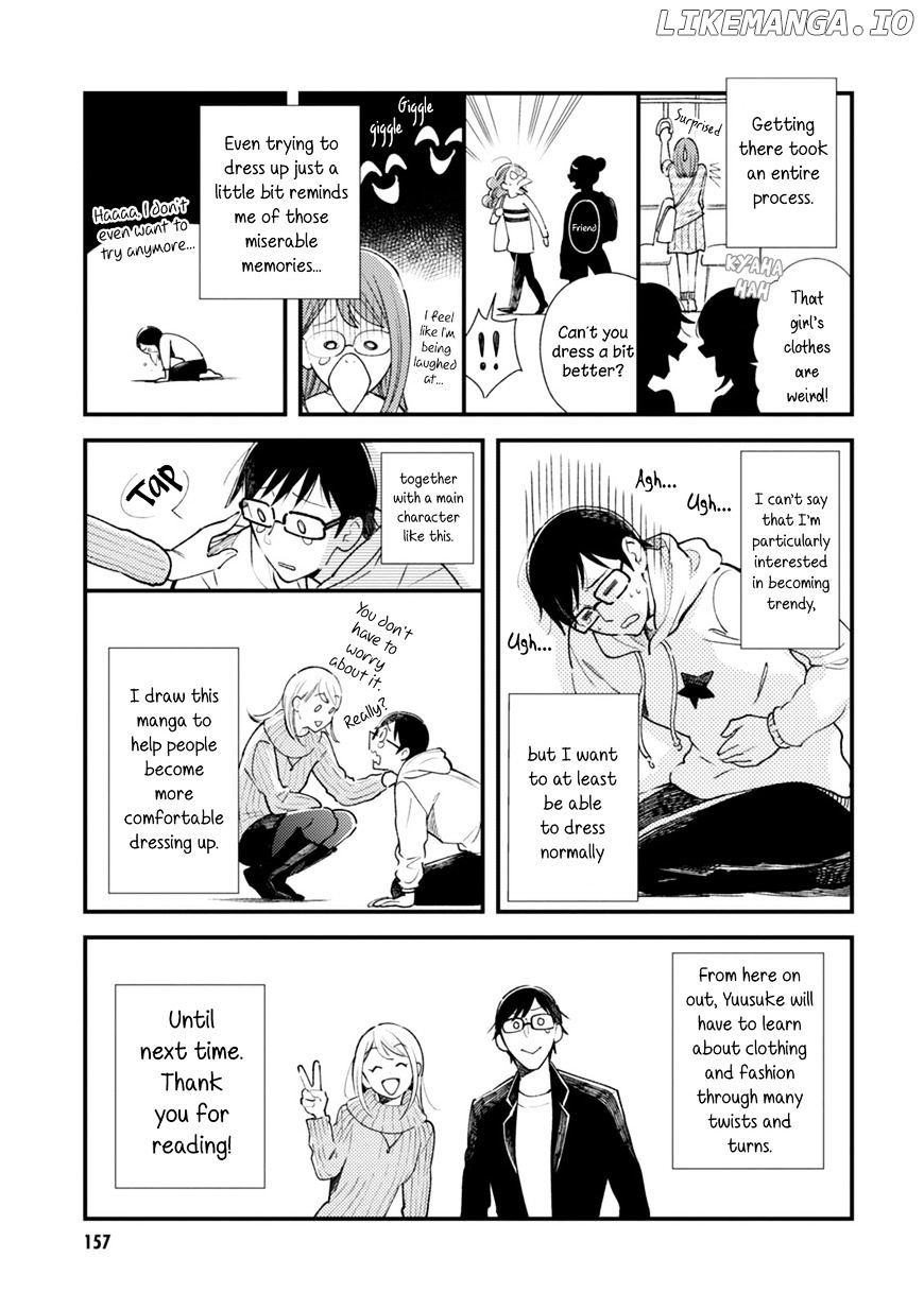If You’re Gonna Dress Up, Do It Like This chapter 8 - page 19