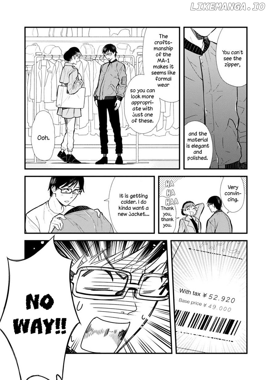 If You’re Gonna Dress Up, Do It Like This chapter 10 - page 13