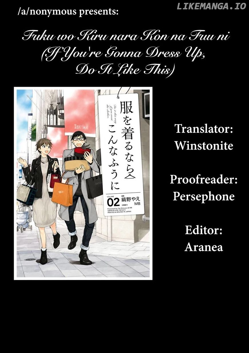 If You’re Gonna Dress Up, Do It Like This chapter 10 - page 19
