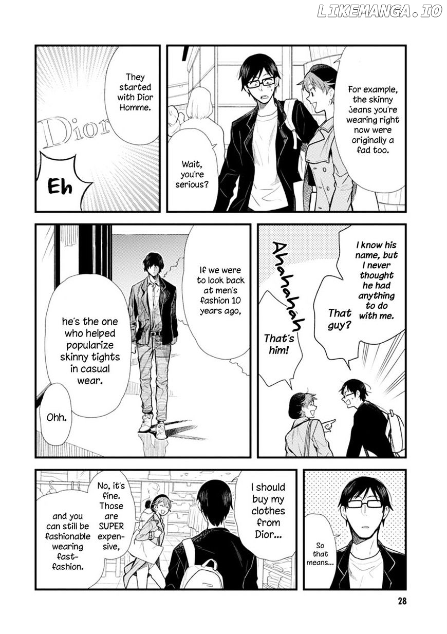 If You’re Gonna Dress Up, Do It Like This chapter 10 - page 8